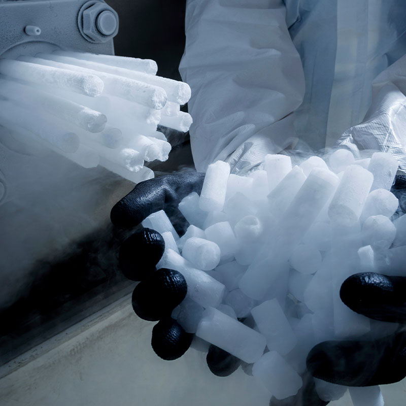 DRY ICE